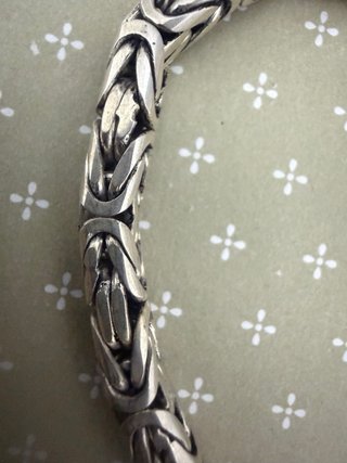 Bracciale snake argento 925