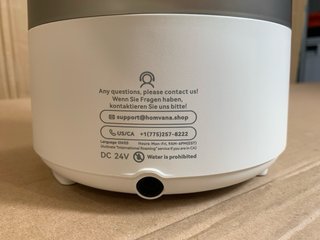 Humidificador Homvana H101 3.6L 34H