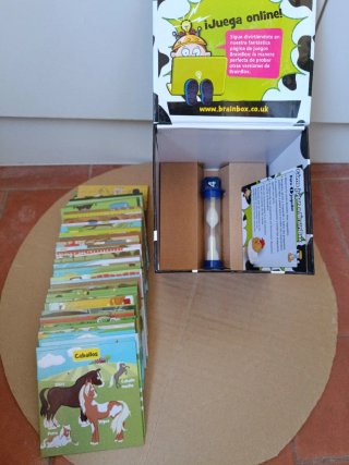 Juego Brain Box - En la Granja