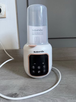 Calienta biberones Suavinex multifunción