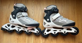 Patines en línea niña talla ajustable