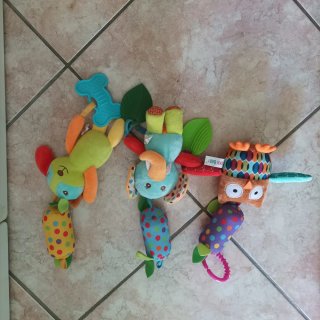 Giochi prima infanzia tra cui torre chicco