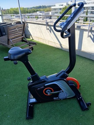 Bicicleta Estática Salter PT-1715 (Averiada)
