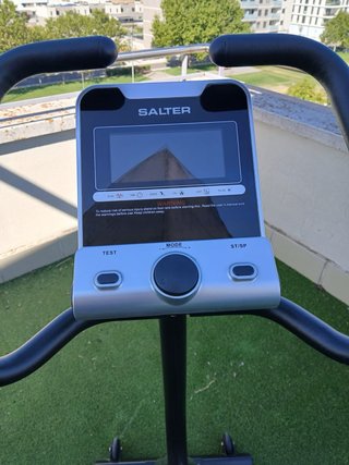 Bicicleta Estática Salter PT-1715 (Averiada)