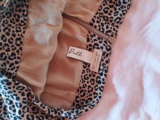 Falda Leopardo Pull&Bear Talla M