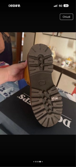 Scarpa Doksteps Gialla