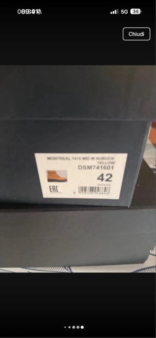 Scarpa Doksteps Gialla