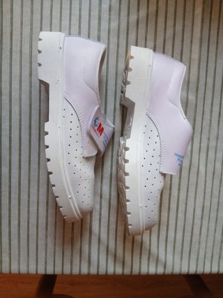 Zapatos Hospitalarios Blancos Talla 40
