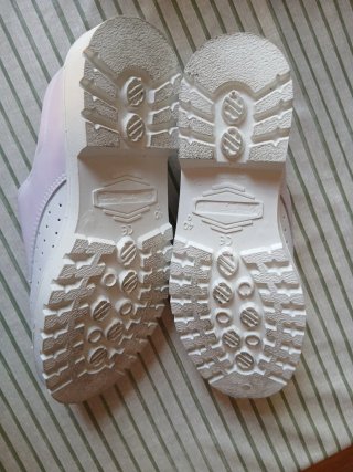 Zapatos Hospitalarios Blancos Talla 40