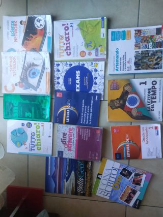 Libri scolastici 1-2-3media
