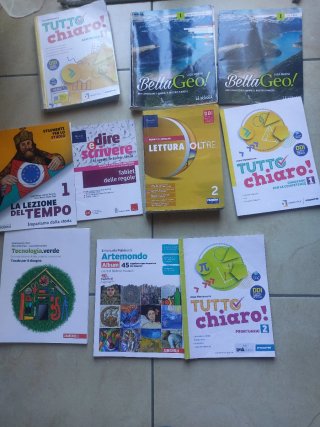 Libri scolastici 1-2-3media