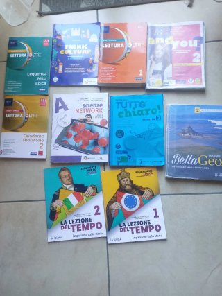 Libri scolastici 1-2-3media