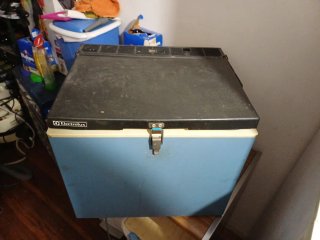 Nevera portátil trivalente Electrolux
