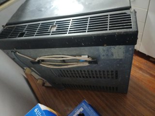 Nevera portátil trivalente Electrolux