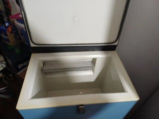 Nevera portátil trivalente Electrolux