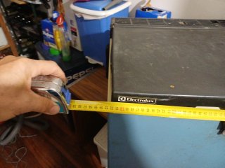 Nevera portátil trivalente Electrolux
