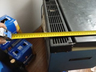 Nevera portátil trivalente Electrolux