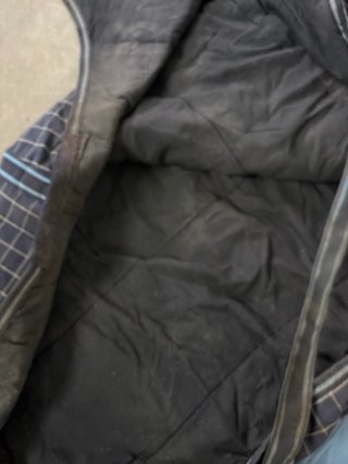 Manta caballo 135-150g fuerte y resistente