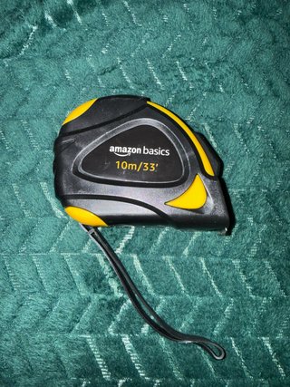 Cinta métrica Amazon Basics 10m/33'
