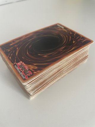 ⁠Lotto Carte Yu-Gi-Oh Mazzo Circa 90 Carte TCG ITA