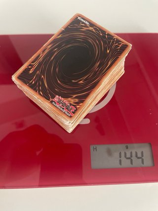 ⁠Lotto Carte Yu-Gi-Oh Mazzo Circa 90 Carte TCG ITA