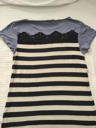 Camiseta vintage french connection s