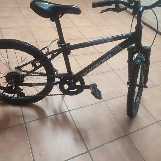Bicicleta Rockrider niño