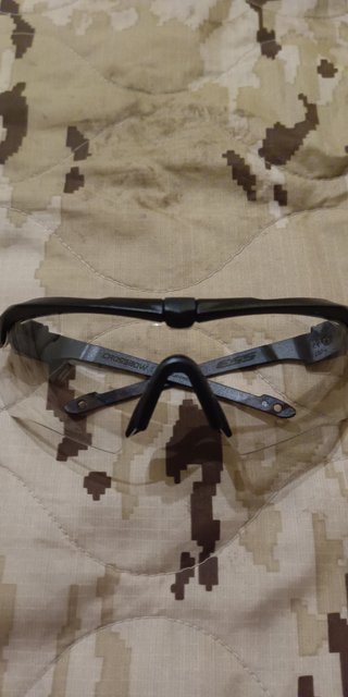 Gafas batisticas ESS con funda negra