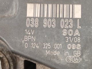 Seat 489590 alternador 038 903 023 l ibiza (6j5)