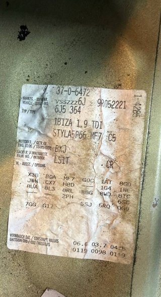 Seat 489590 alternador 038 903 023 l ibiza (6j5)