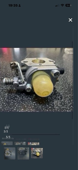 Carburatore Alpina VIP 42/52
