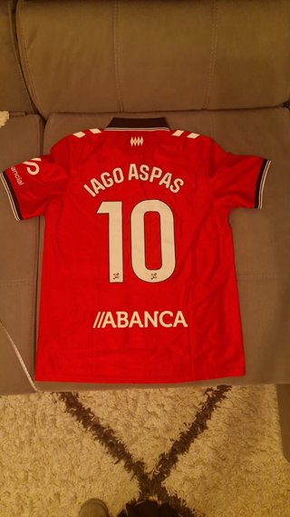 Camiseta RC Celta de Vigo Hummel Talla L