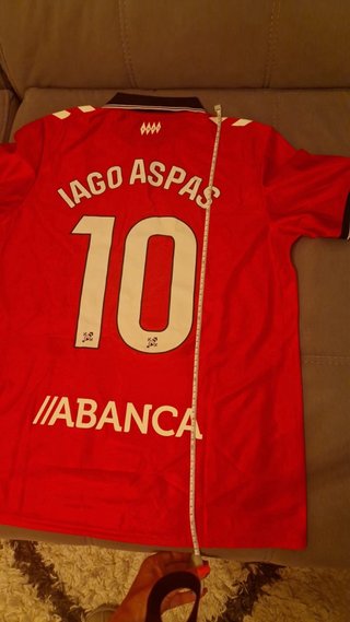 Camiseta RC Celta de Vigo Hummel Talla L