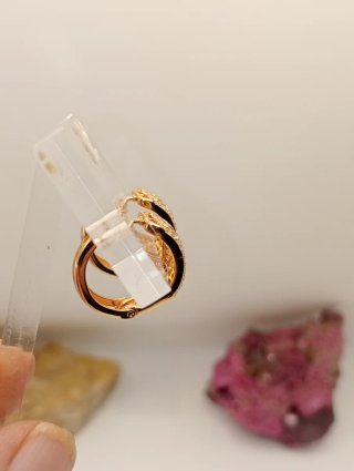 Pendientes Aro Xuping Oro Laminado