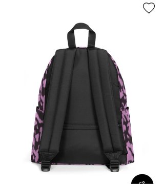 Mochila Eastpak estampado malva
