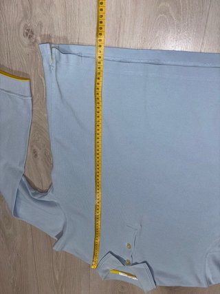 Polo Carolina Herrera manga larga azul