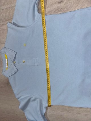 Polo Carolina Herrera manga larga azul