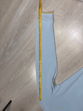 Polo Carolina Herrera manga larga azul