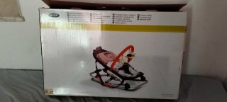 Hamaca o mecedora para bebé plegable