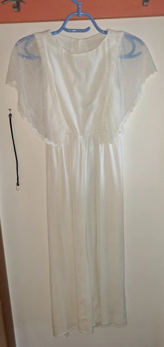 Mono Comunión Niña Blanco, talla 140 (10 años)