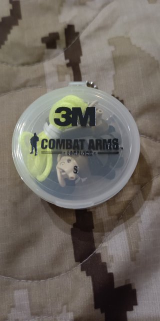 Tapones 3M Combat Arms