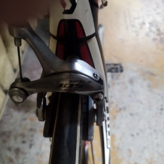 Bicicleta Scott de carretera carbono