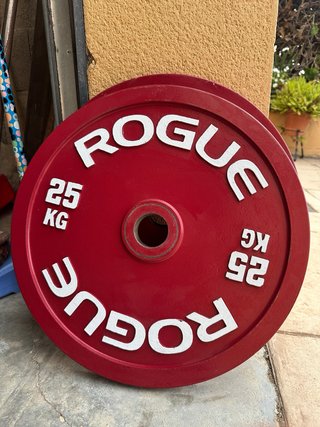 Discos Calibrados Rogue 25 kg