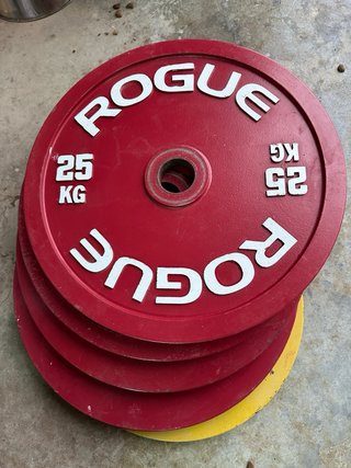 Discos Calibrados Rogue 25 kg