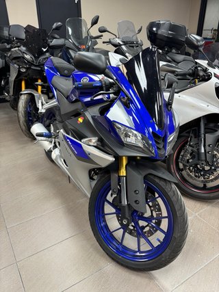 Yamaha YZF R125 2016 Azul/Plata
