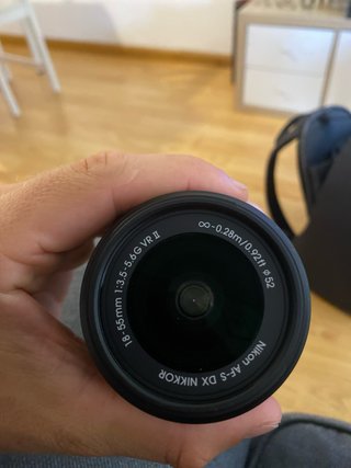 Objetivo Nikon AF-S DX 18-55mm VR