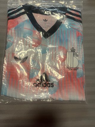 Camiseta Bélgica Adidas Talla L