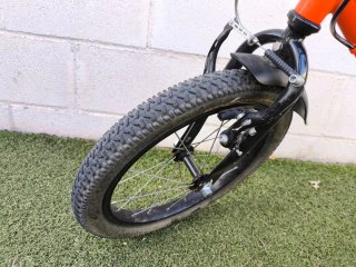 Bicicleta Btwin 16 Naranja