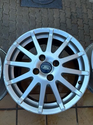 Llantas Ford Fiesta 16 Originales
