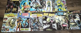 16 comics